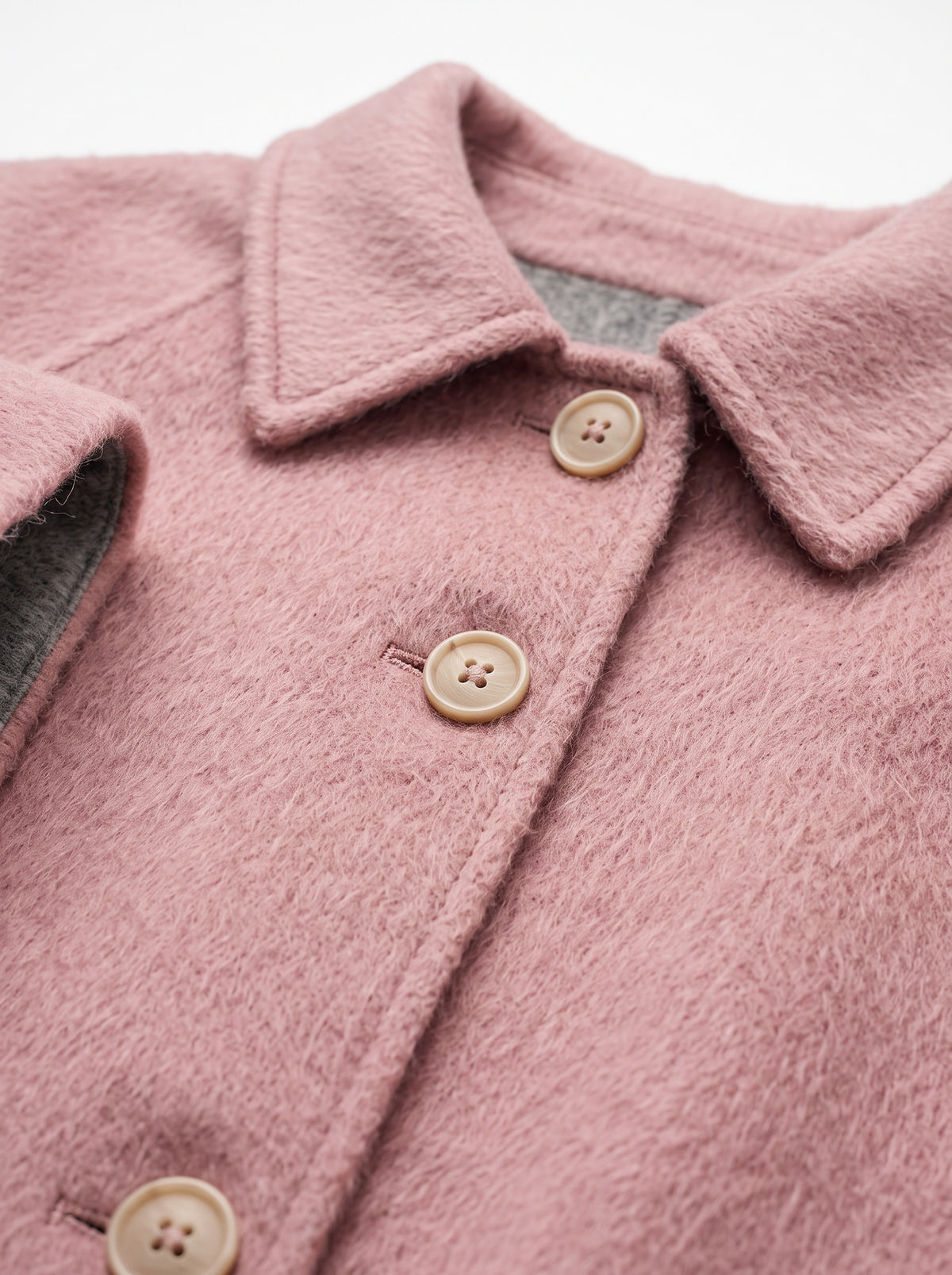 Aurelle Reversible Double-Face Coat