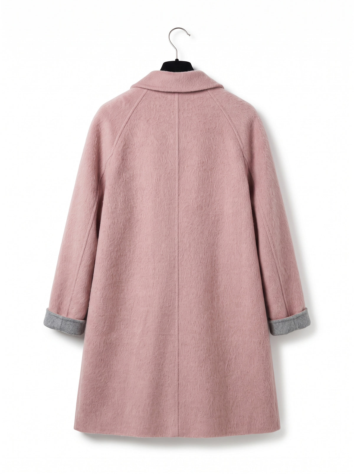 Aurelle Reversible Double-Face Coat